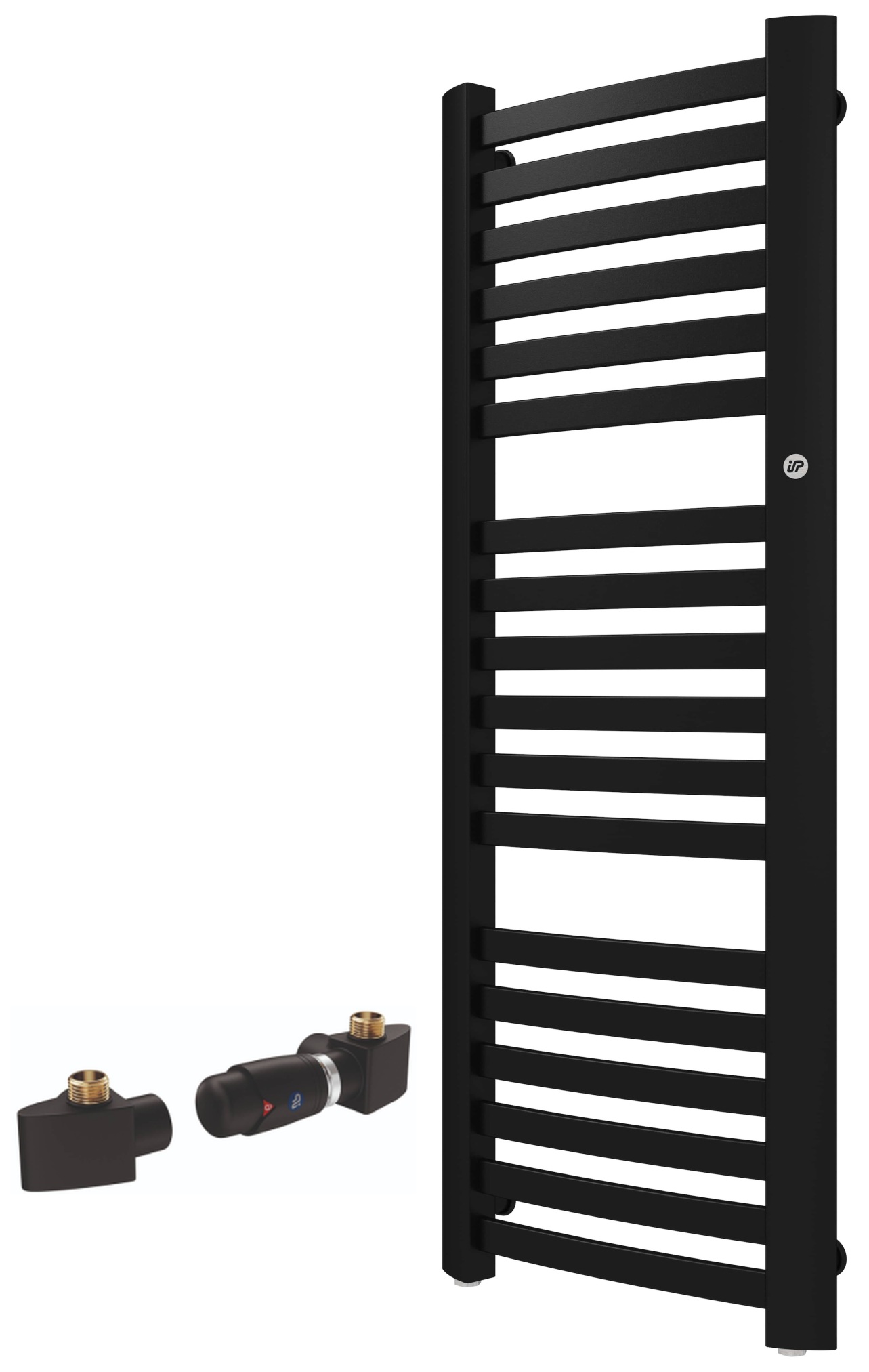 Conjunto kit termostato Instal Projekt Z17 606400001C31, radiador de baño Instal Projekt Retto RET-40/110C31