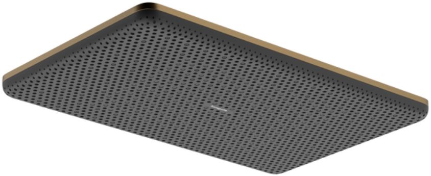 Hansgrohe Raindance Alive Q ducha con efecto lluvia 34.3x21.4 cm rectangular || 24530140