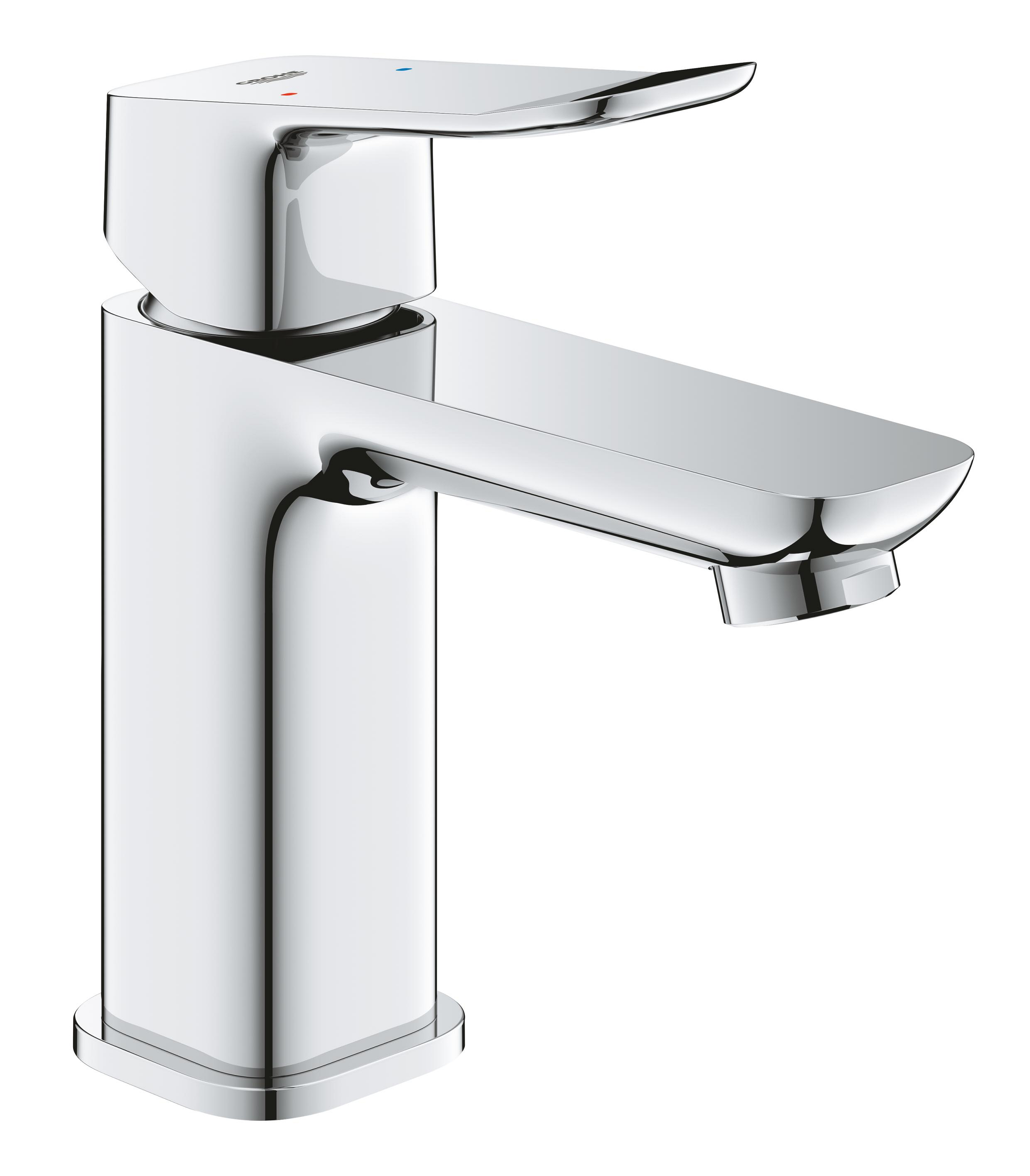 Grohe Dice grifo para lavabo de pie StarLight Chrome 1018570000