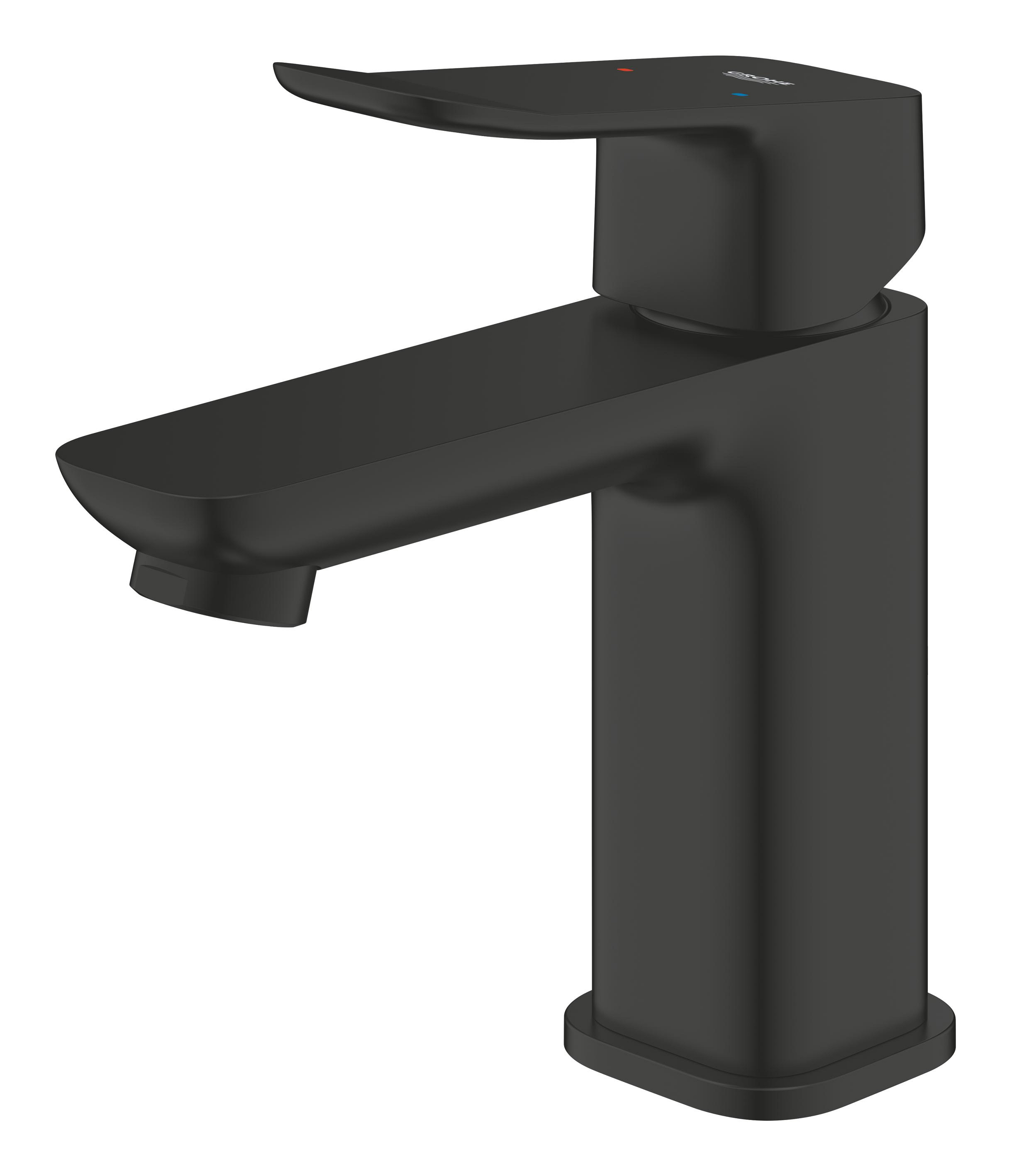 Grohe Dice grifo para lavabo de pie negro 1018572430