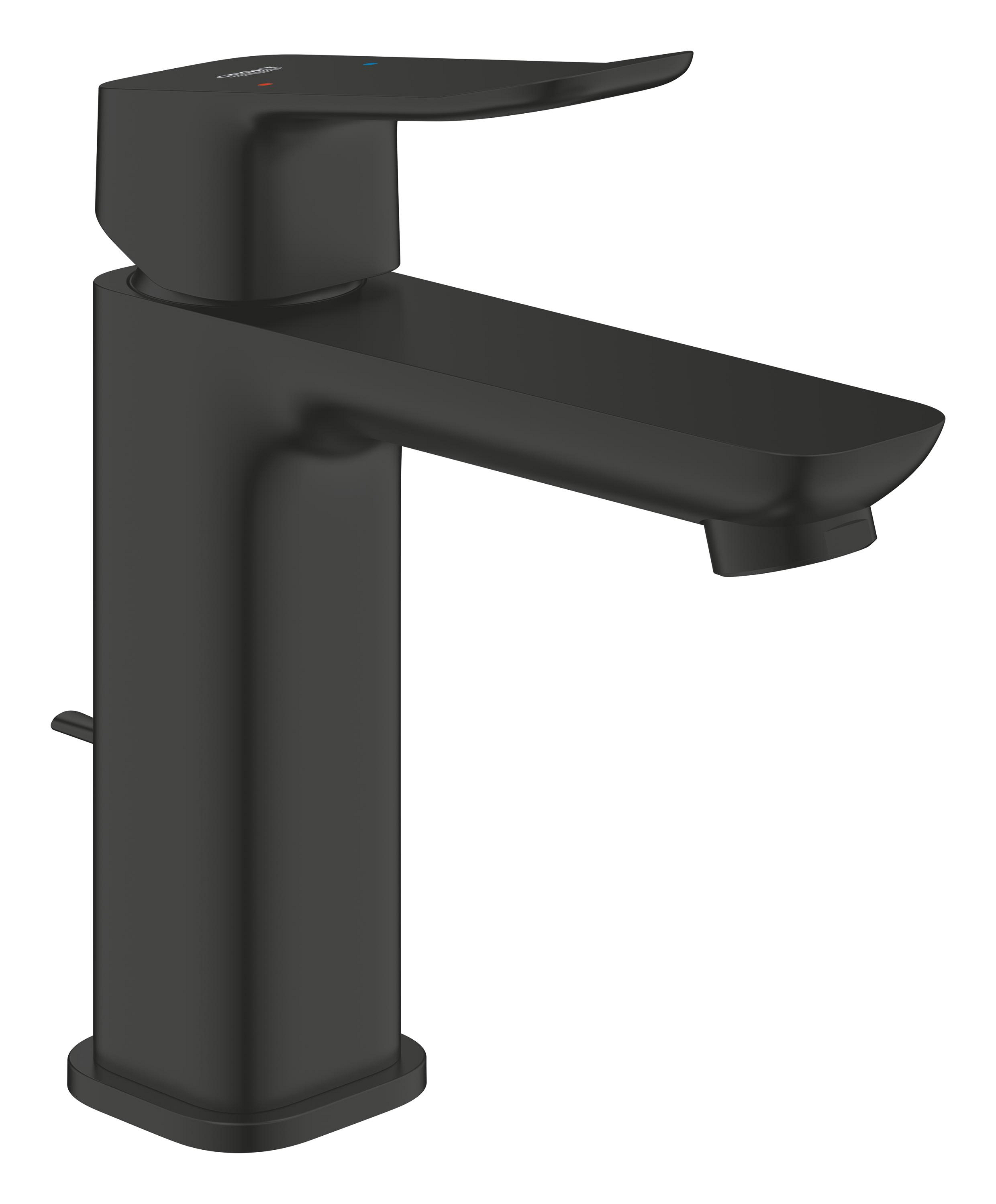 Grohe Dice grifo para lavabo de pie negro 1018322430