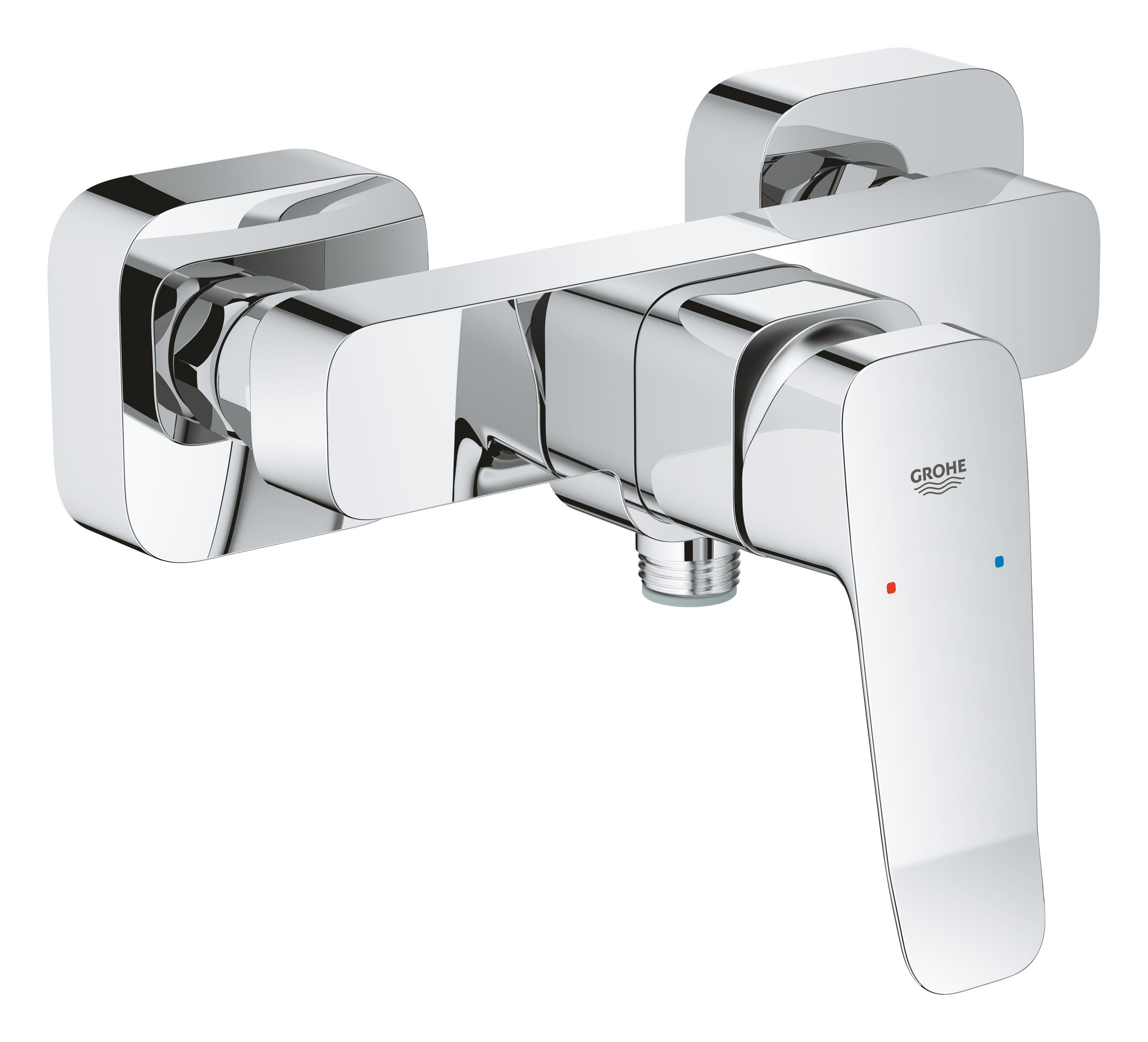 Grohe Dice grifo para ducha a pared StarLight Chrome 1018740000