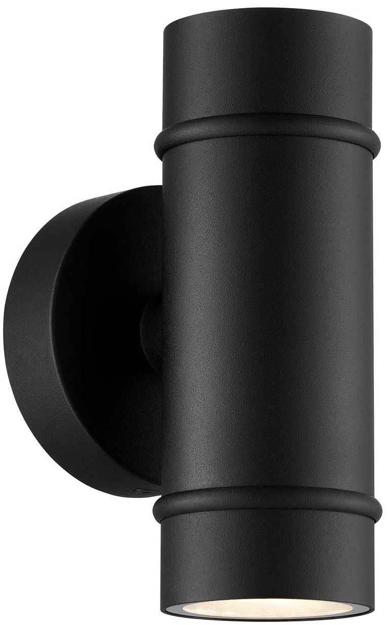 Nordlux Artilus lámpara de pared para exteriores 2x25 W negro 2418151003