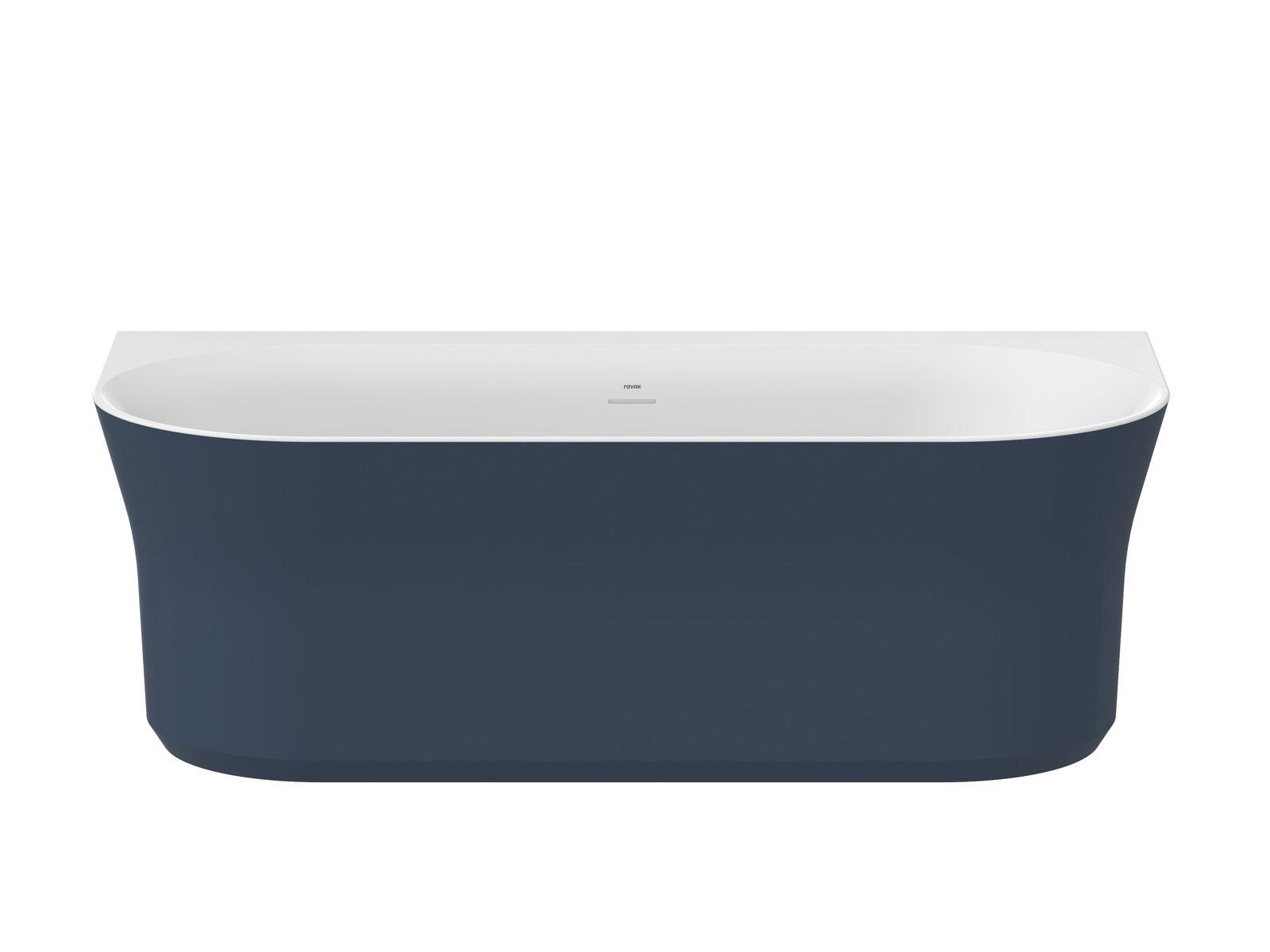 Ravak Ypsilon Wall bañera de pared 178x86 cm bicolor XC00100070