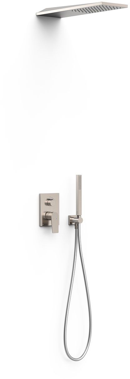 Tres Project conjunto de ducha empotrado con rociador con efecto lluvia || 21128005AC