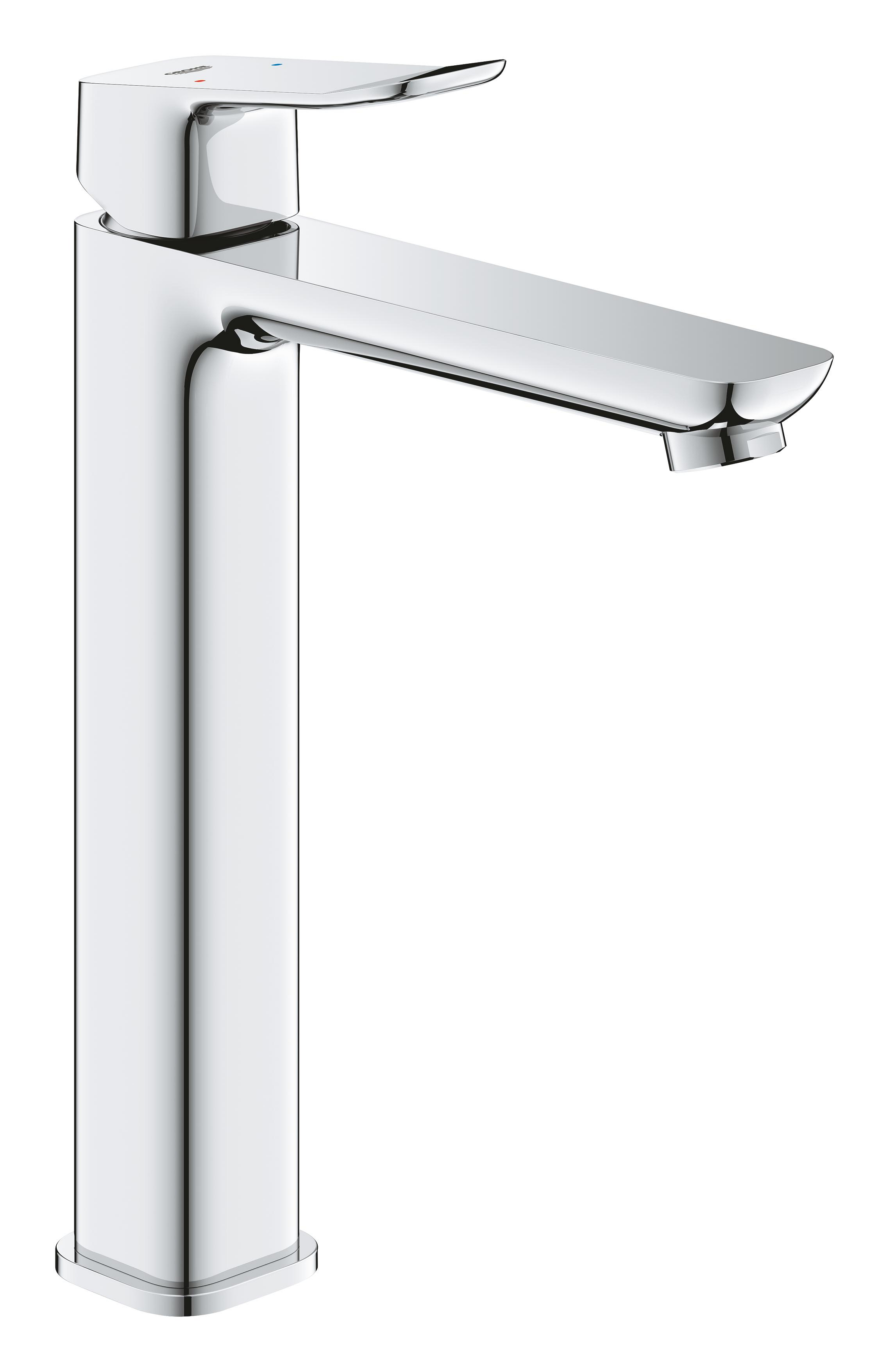 Grohe Dice grifo para lavabo de pie StarLight Chrome 1018920000