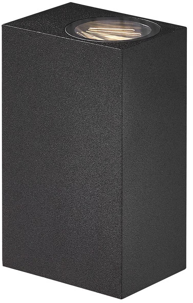 Nordlux Asbol lámpara de pared para exteriores 2x6.5 W negro 2019071003