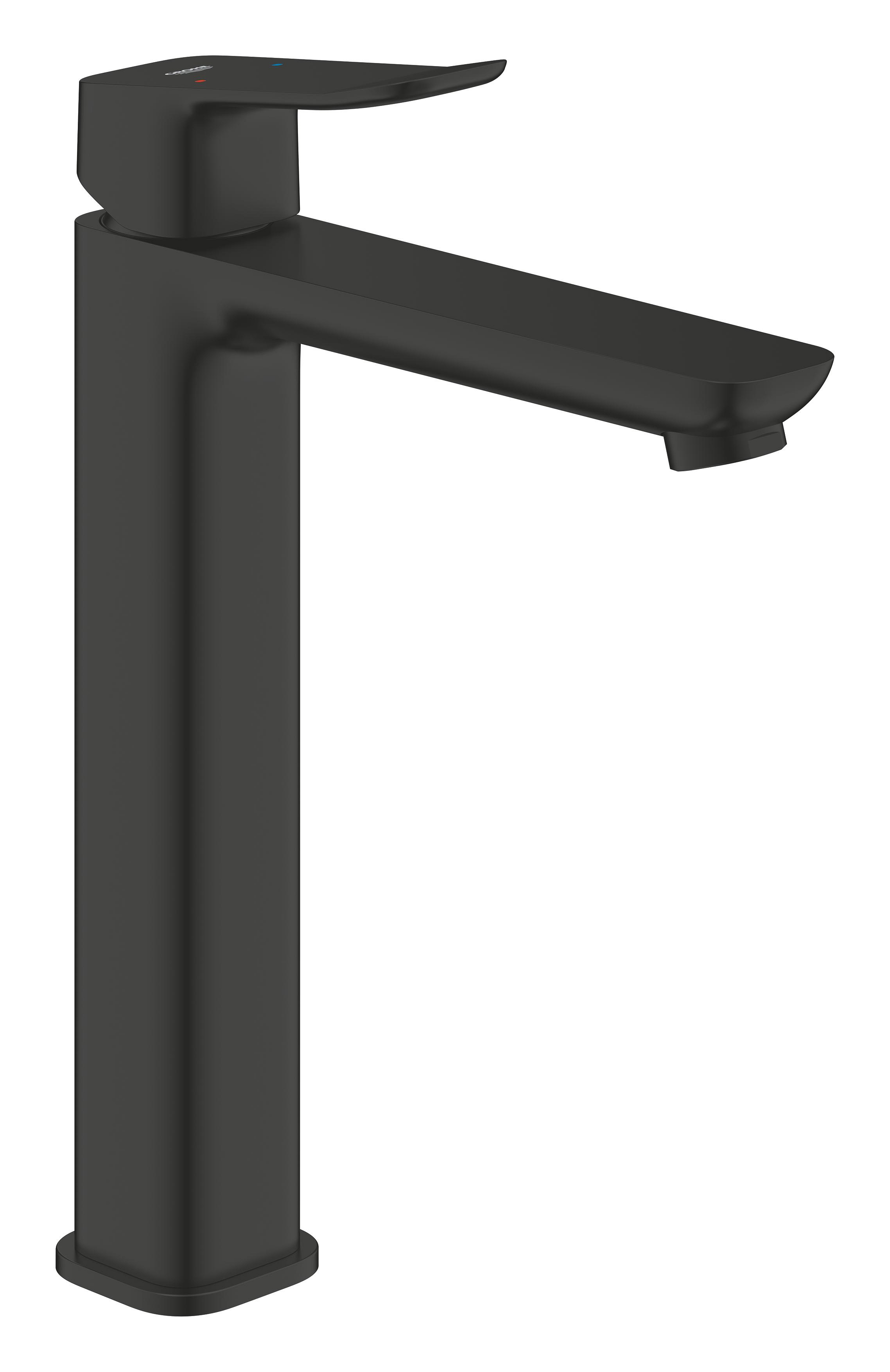 Grohe Dice grifo para lavabo de pie negro 1018922430
