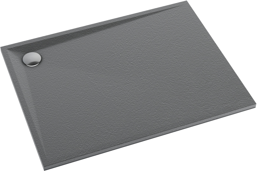 Schedline Libra Anthracite Stone plato de ducha rectangular 100x90 cm antracita 3SP.L1P-90100/A/ST
