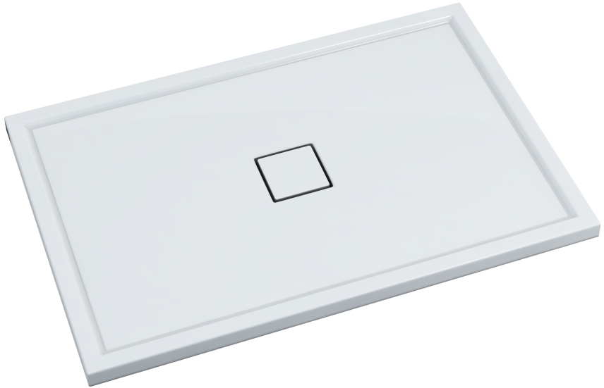 Schedline Erida plato de ducha rectangular 120x80 cm blanco 3SP.E4P-80120
