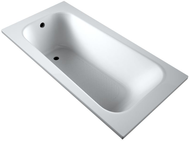 Schedline Atum bañera rectangular 140x70 cm blanco 3WST.A1P-14070