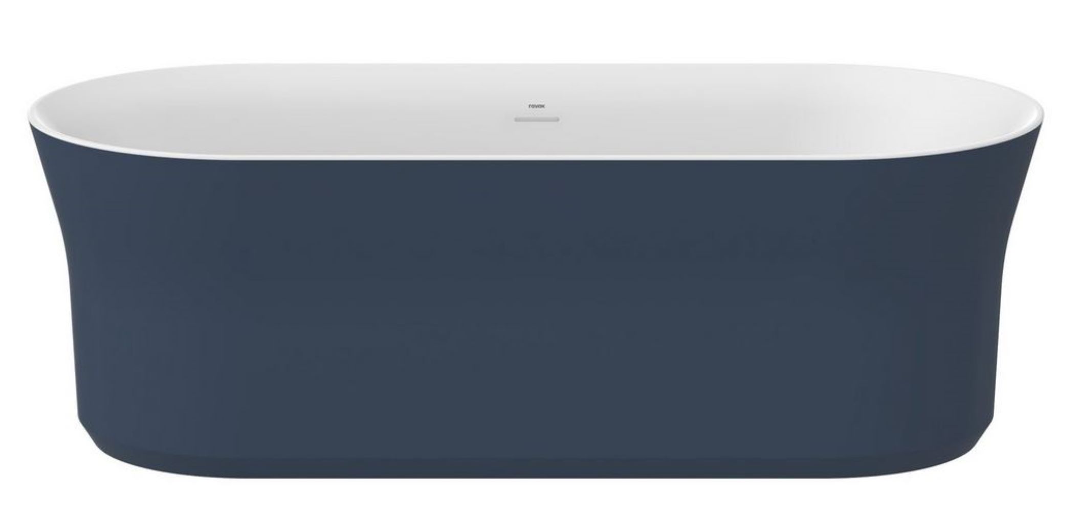 Ravak Ypsilon bañera exenta 180x80 cm bicolor XC00100071