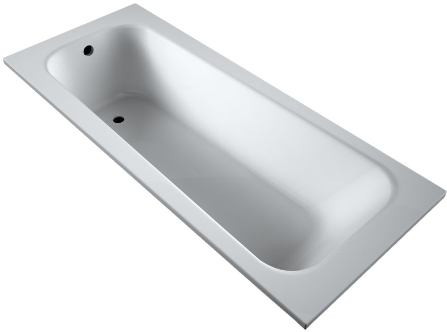 Schedline Bafia bañera rectangular 160x70 cm blanco 3WST.B1P-16070