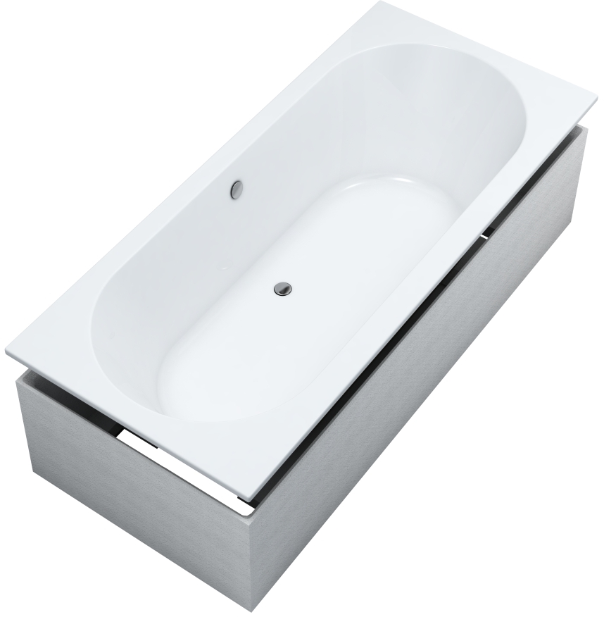 Schedline Celicia recogedor con escobilla 170x75 cm blanco 3WST.CS1P-17075