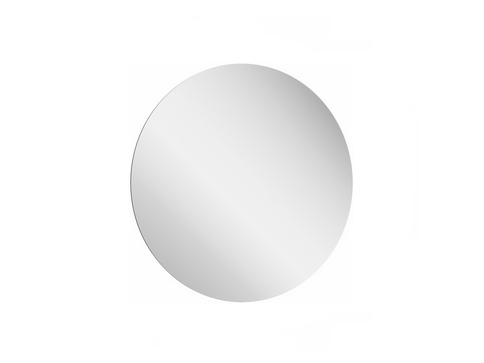 Ravak Luna espejo 70x70 cm circular con iluminación X000001579