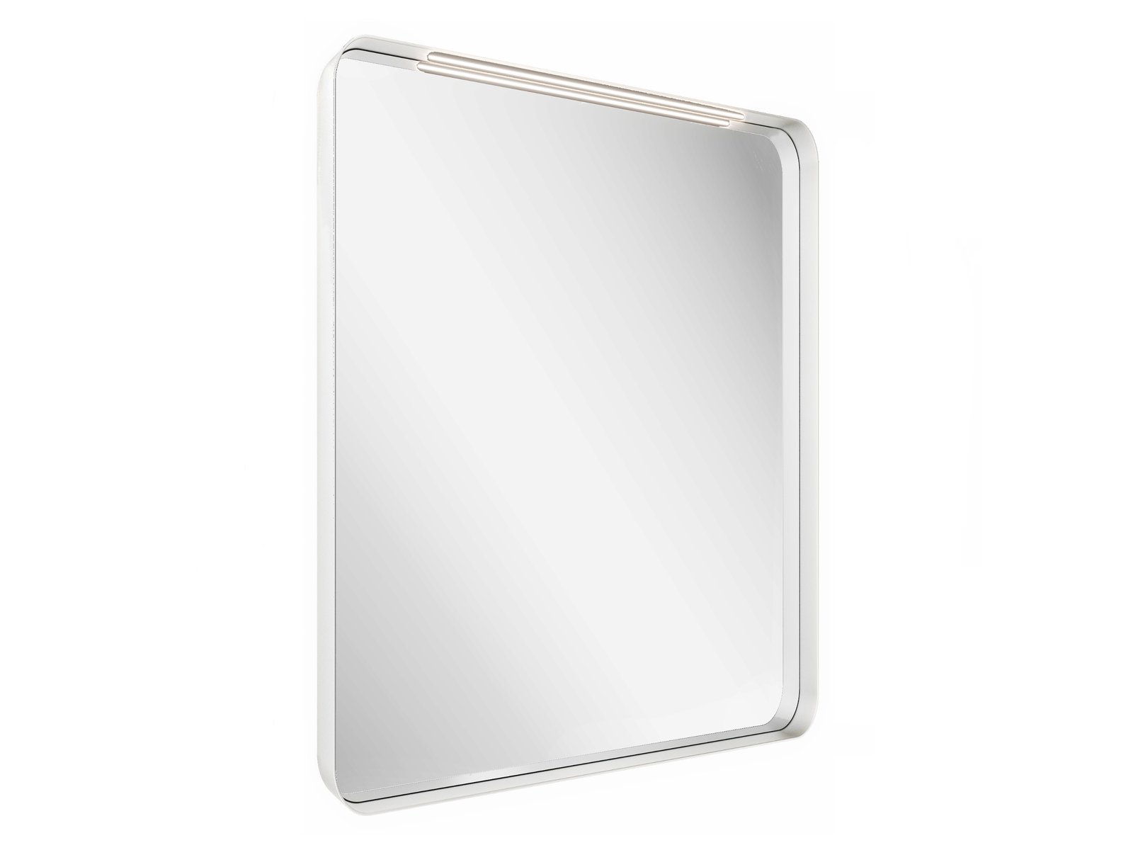 Ravak Strip espejo 60.6x70.6 cm rectangular con iluminación blanco X000001566