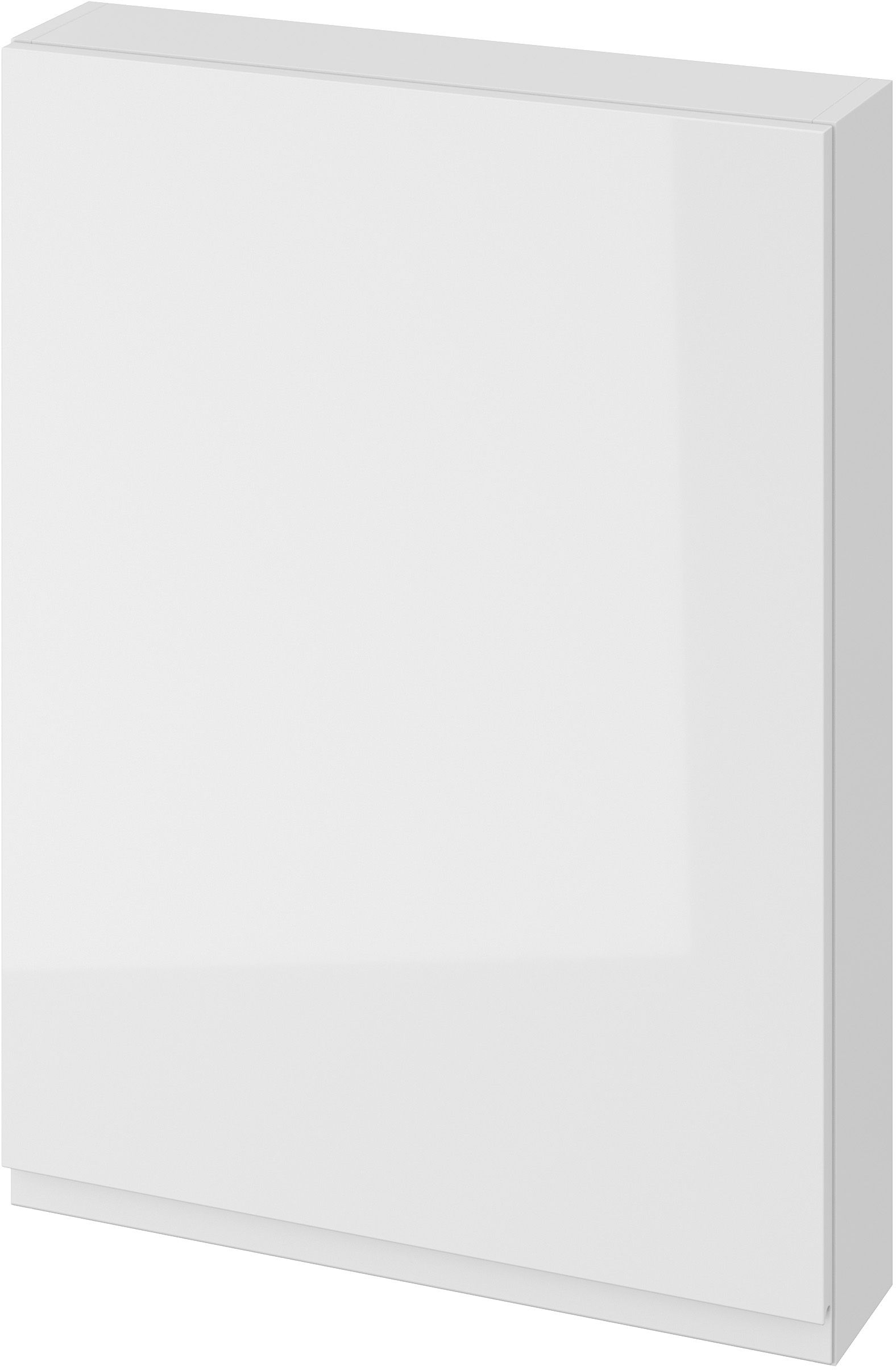 Cersanit Moduo armario 59.4x14.1x80 cm suspendido, lateral blanco S590-016-DSM