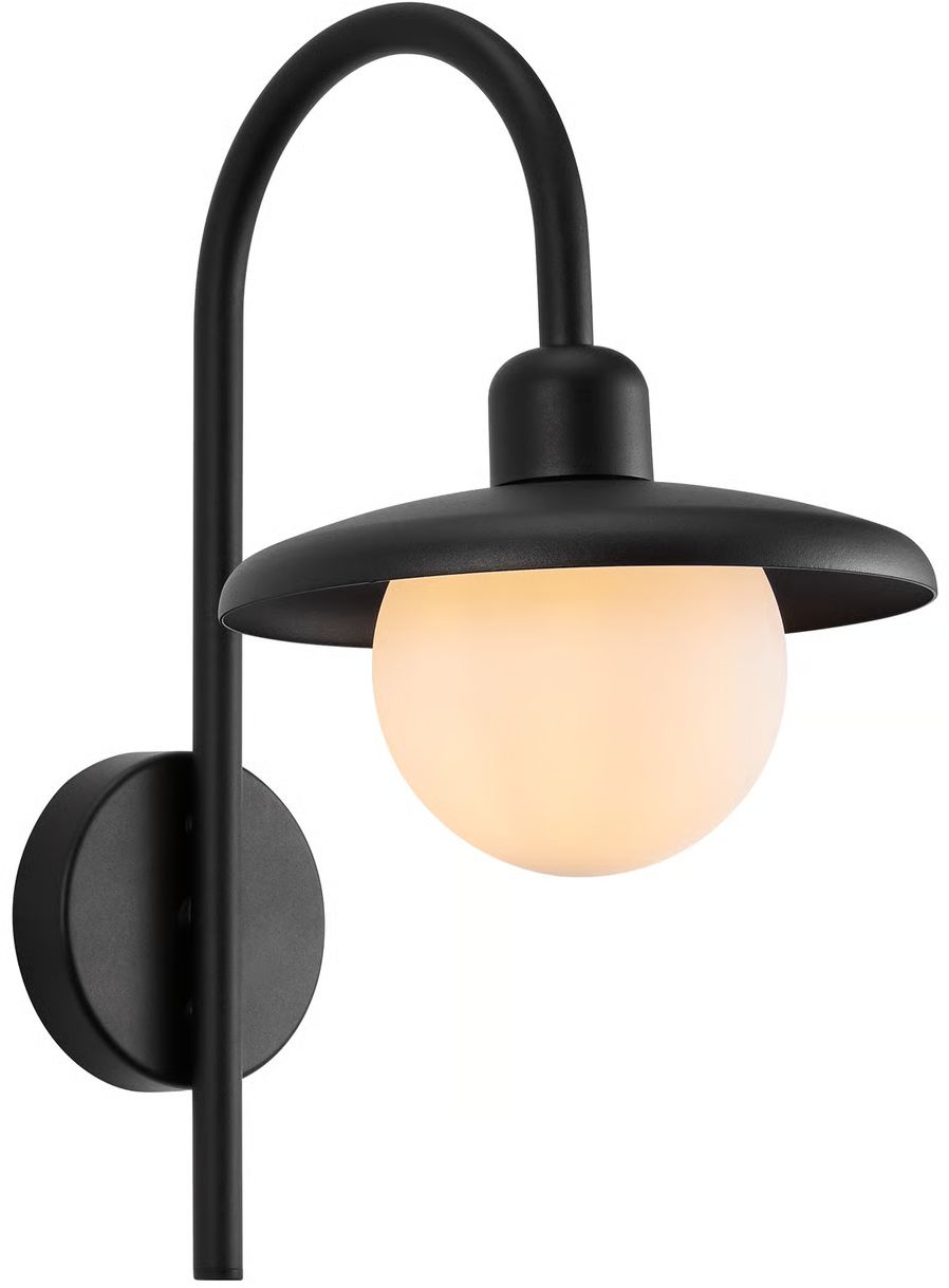 Nordlux Berlo lámpara de pared para exteriores 1x10 W negro 2418191003