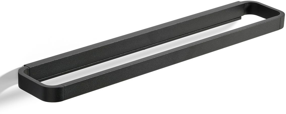 Zone Denmark Rim soporte para toallas negro 14638