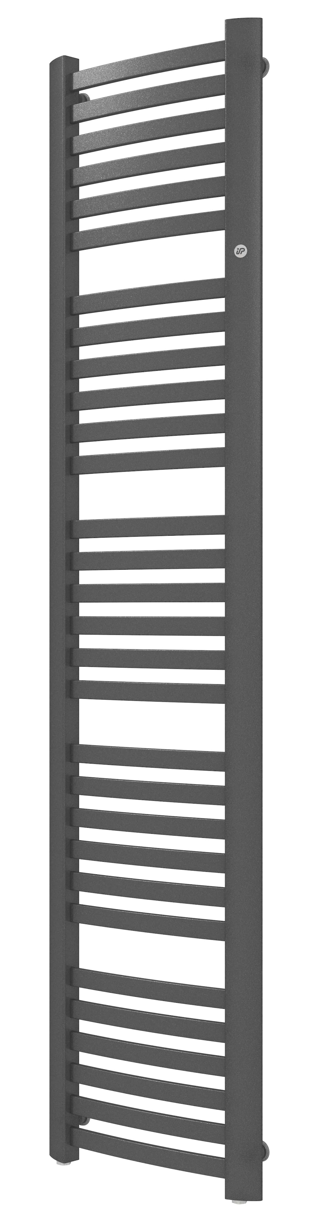 Instal Projekt Retto radiador de baño toallero 180x41.2 cm gris/grafito RET-40/180C12