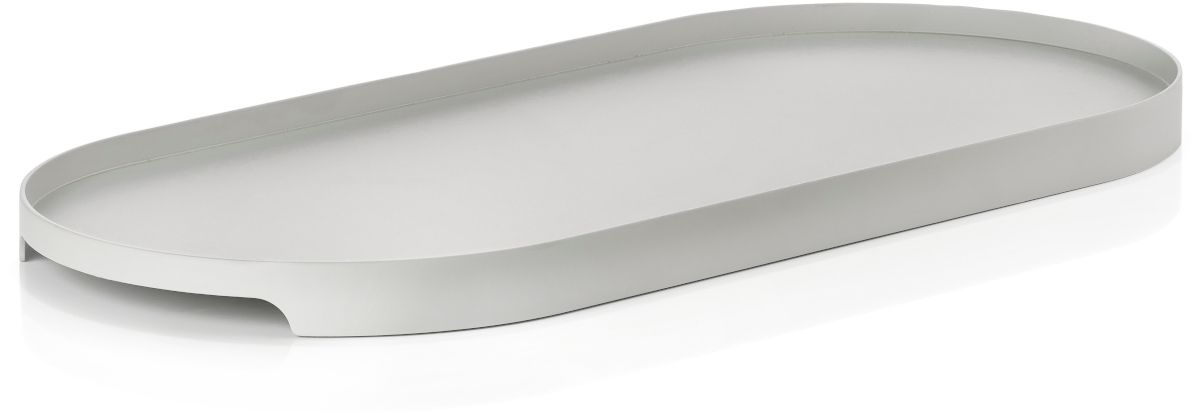 Zone Denmark Singles bandeja 35x16x1.8 cm gris 12958