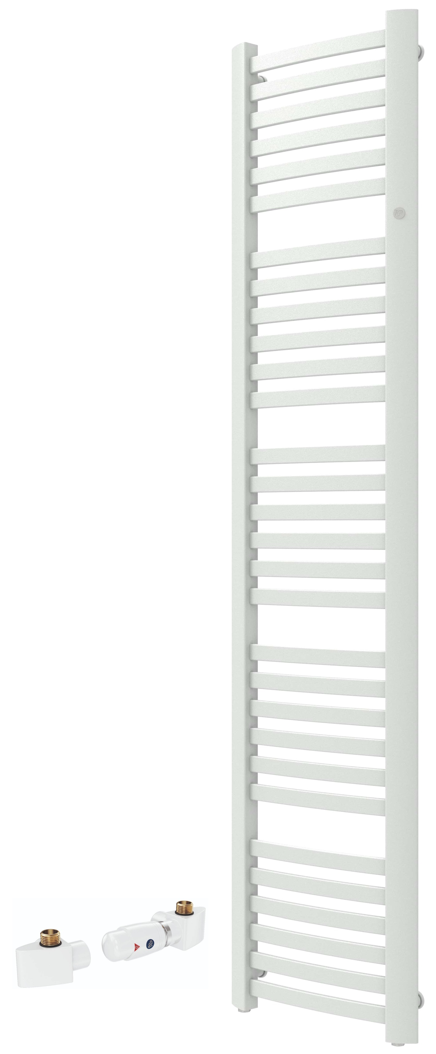 Conjunto radiador de baño Instal Projekt Retto RET-40/180, kit termostato Instal Projekt Z17 606400001