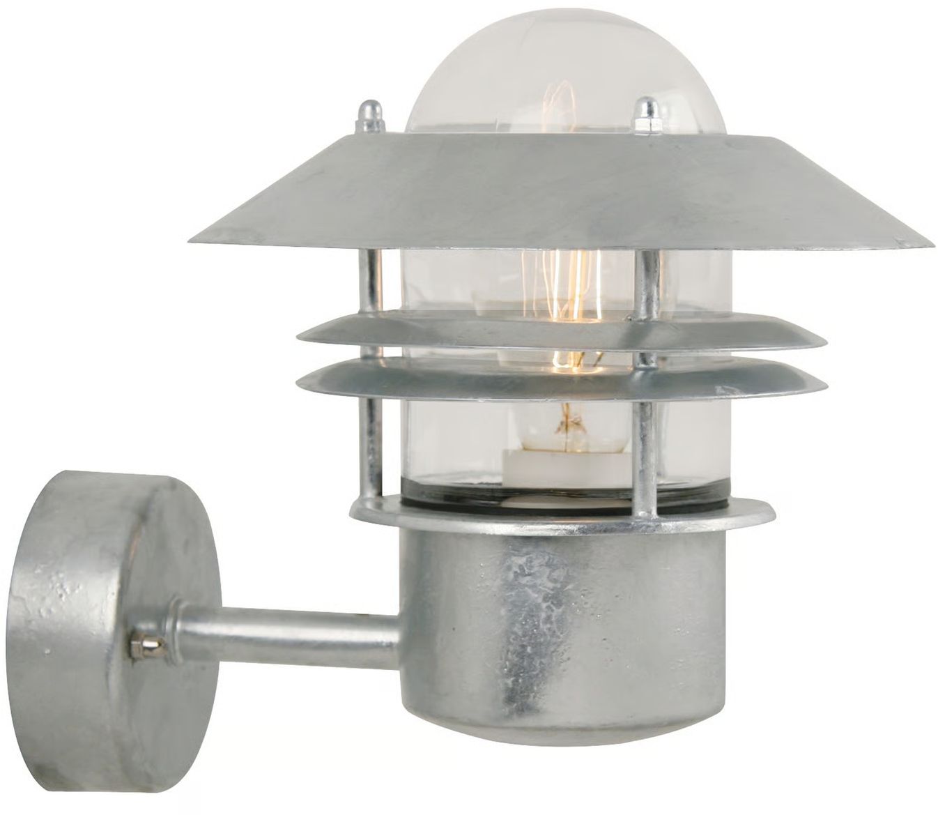 Nordlux Blok lámpara de pared para exteriores 1x60 W 25011031