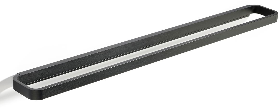 Zone Denmark Rim soporte para toallas negro 14640