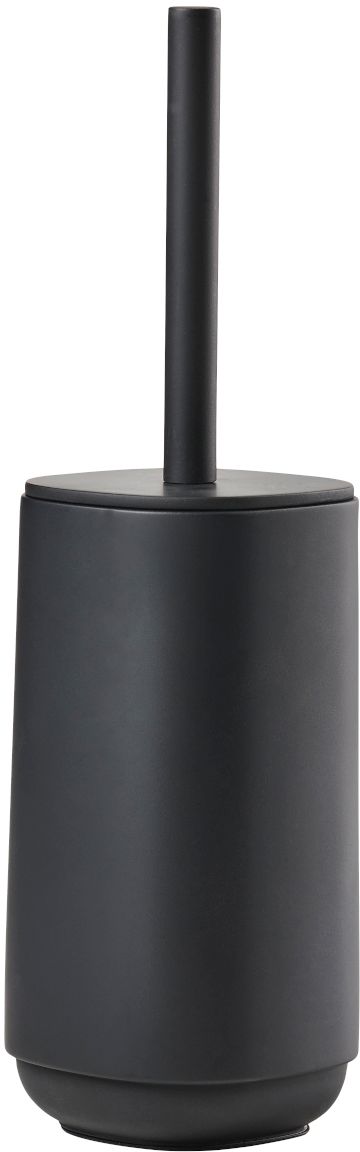 Zone Denmark Time escobilla de baño apoyado negro 28117