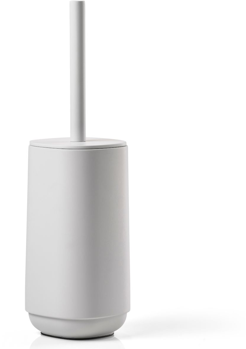 Zone Denmark Time escobilla de baño apoyado gris 28127