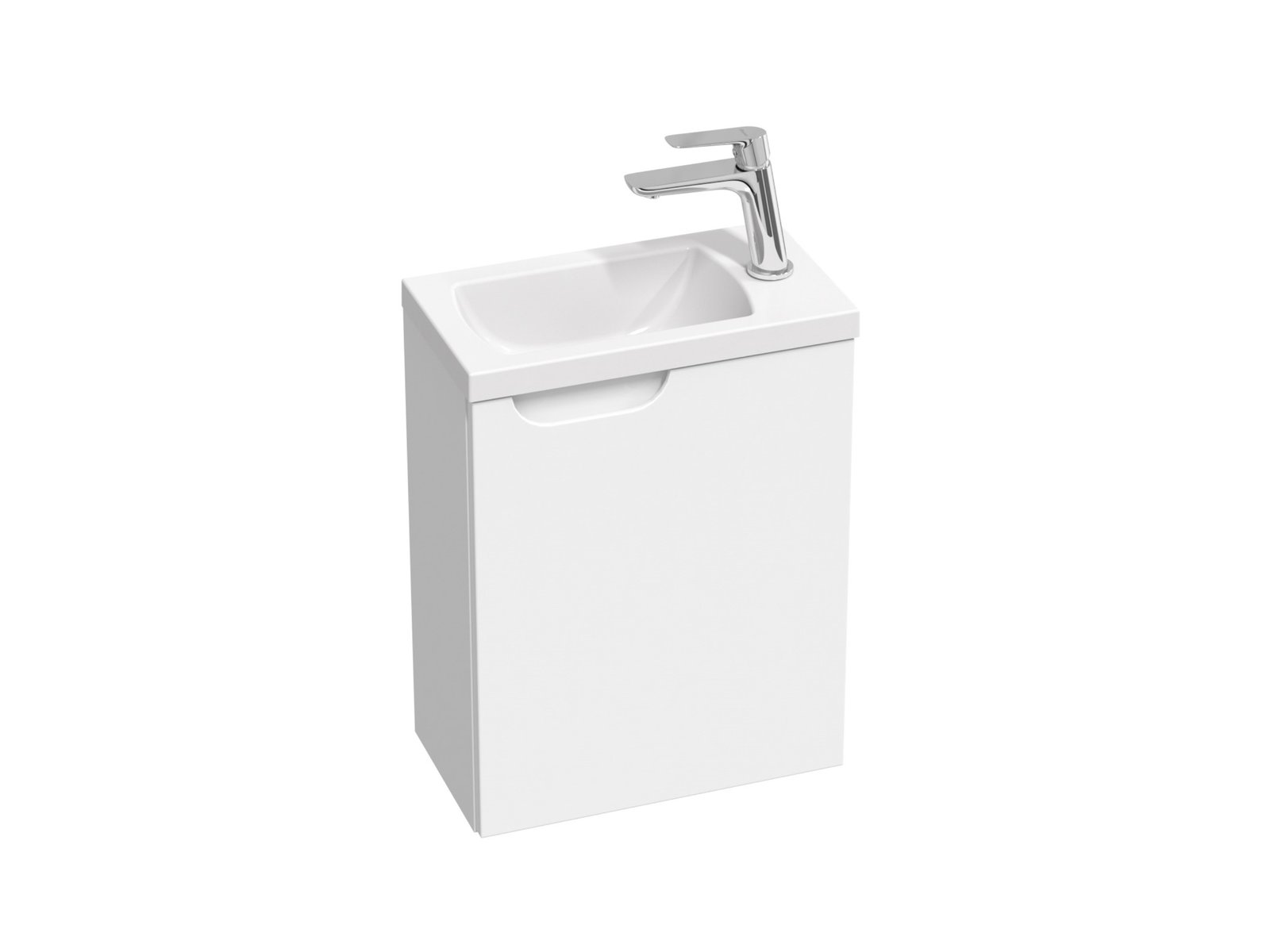 Ravak Classic II armario 40x22x50 cm suspendido, para lavabo blanco X000001486