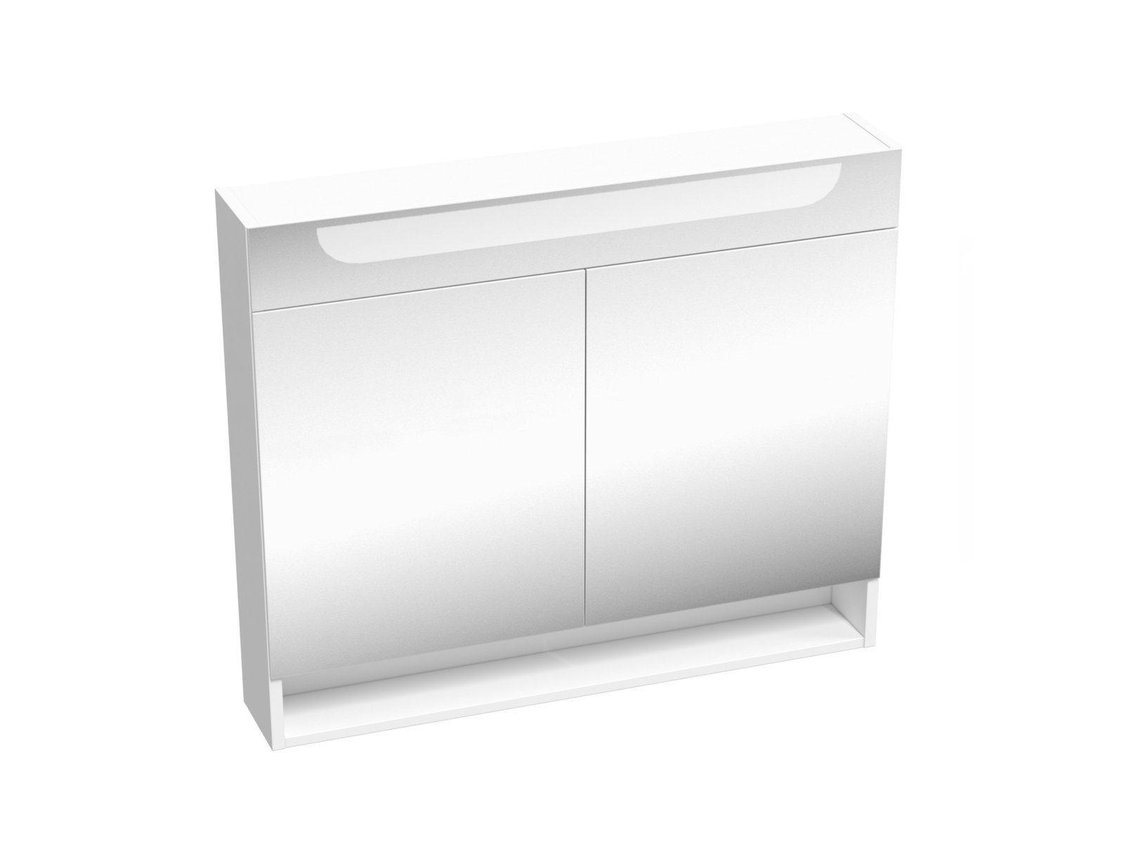 Ravak Classic II armario 80x14x76 cm con espejo blanco X000001471