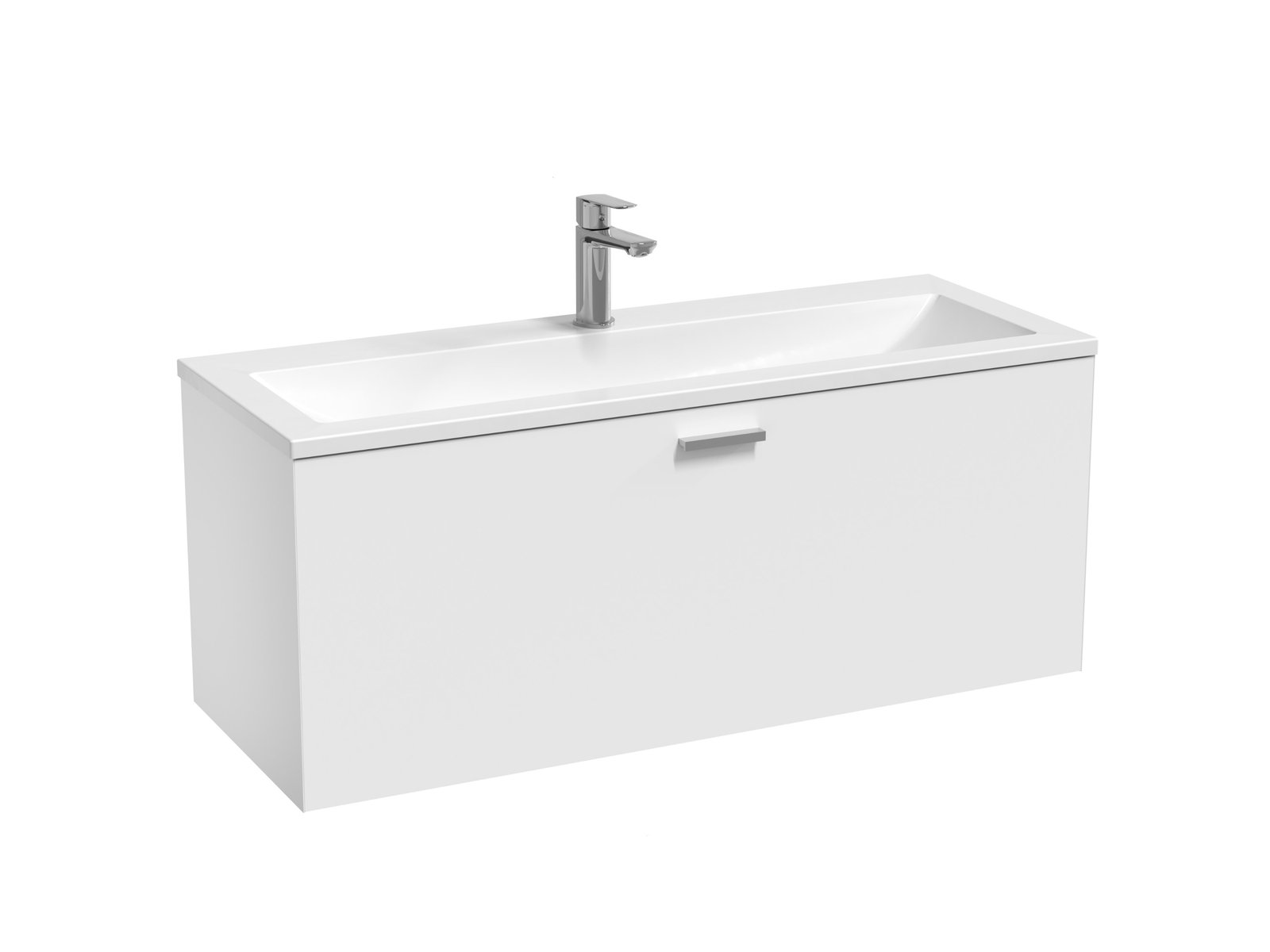 Ravak Clear II armario 100x38x40 cm suspendido, para lavabo blanco X000001643