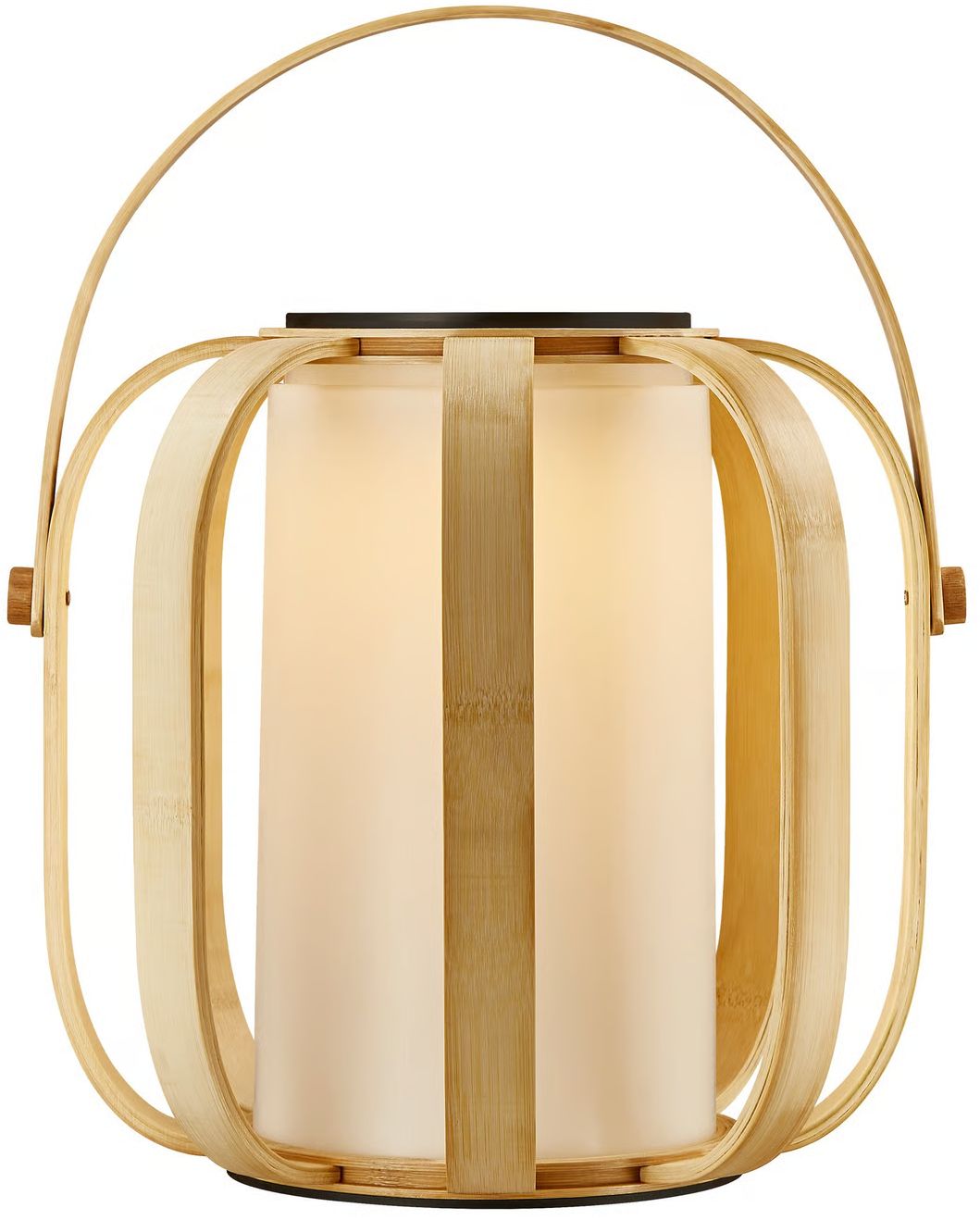 Nordlux Bob lámpara solar de sobremesa 1x4 W madera 2118085062