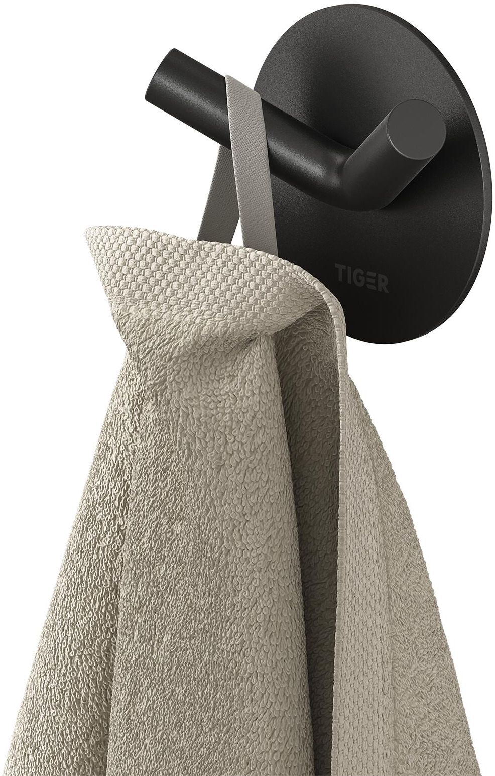 Tiger Butterfly toallero negro 800741