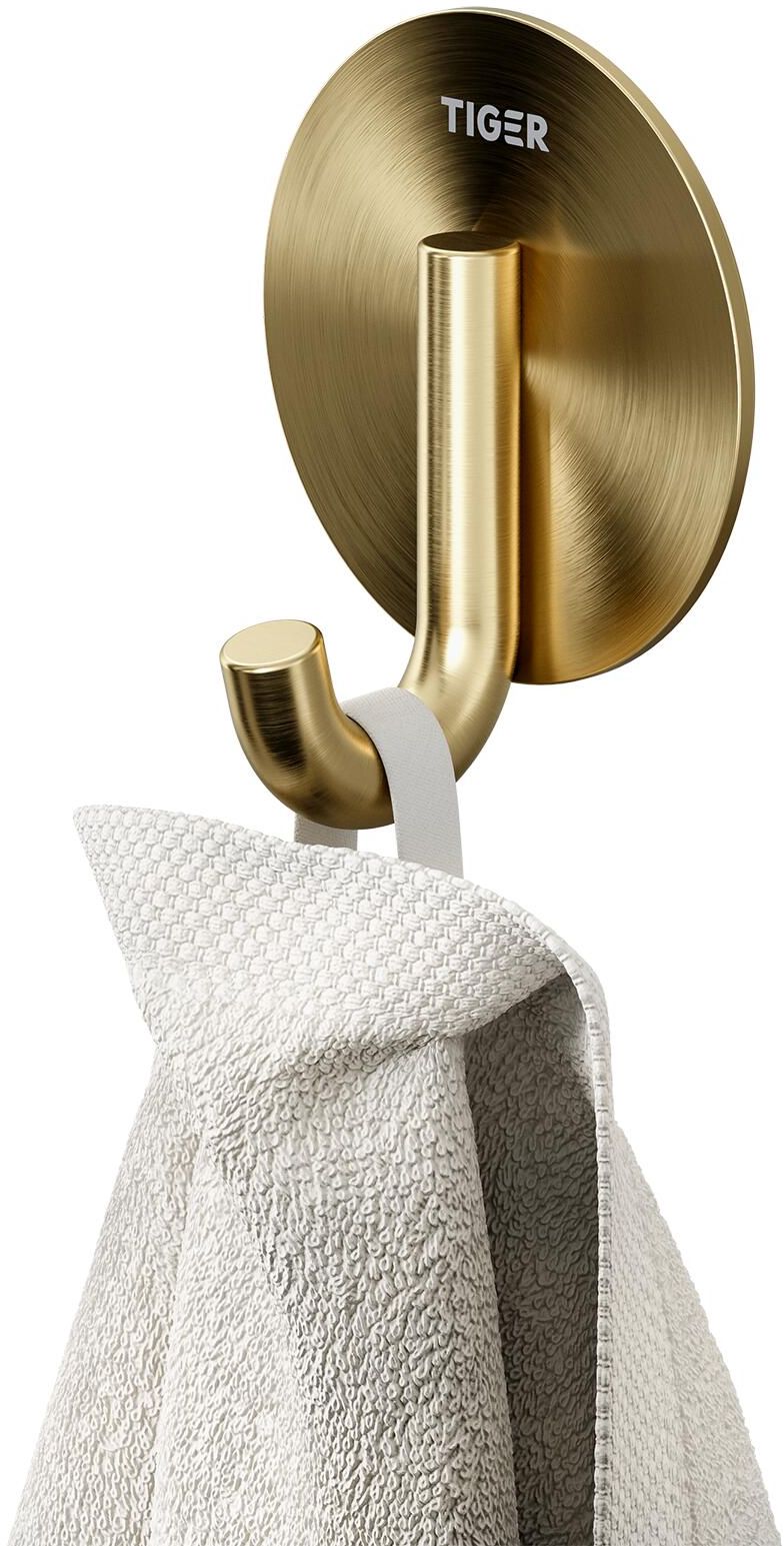 Tiger Classic toallero oro 800735