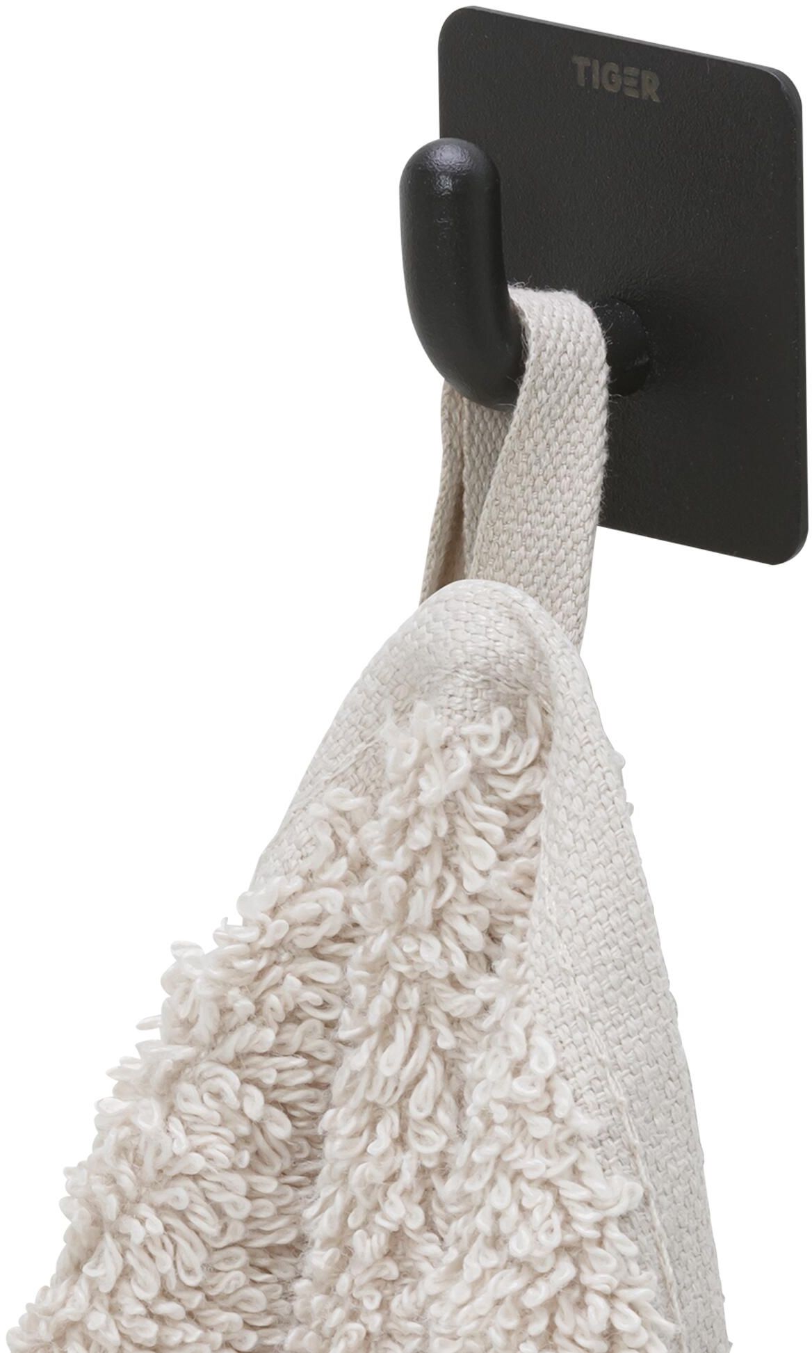 Tiger Pinky toallero negro 800719