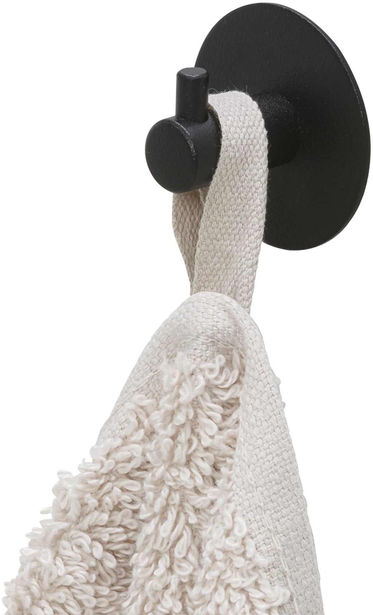 Tiger Rhino toallero negro 800716