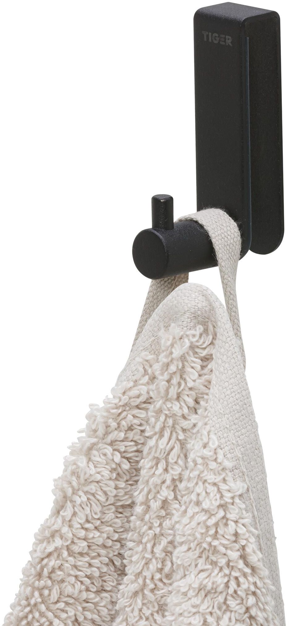 Tiger Rhino toallero negro 800723