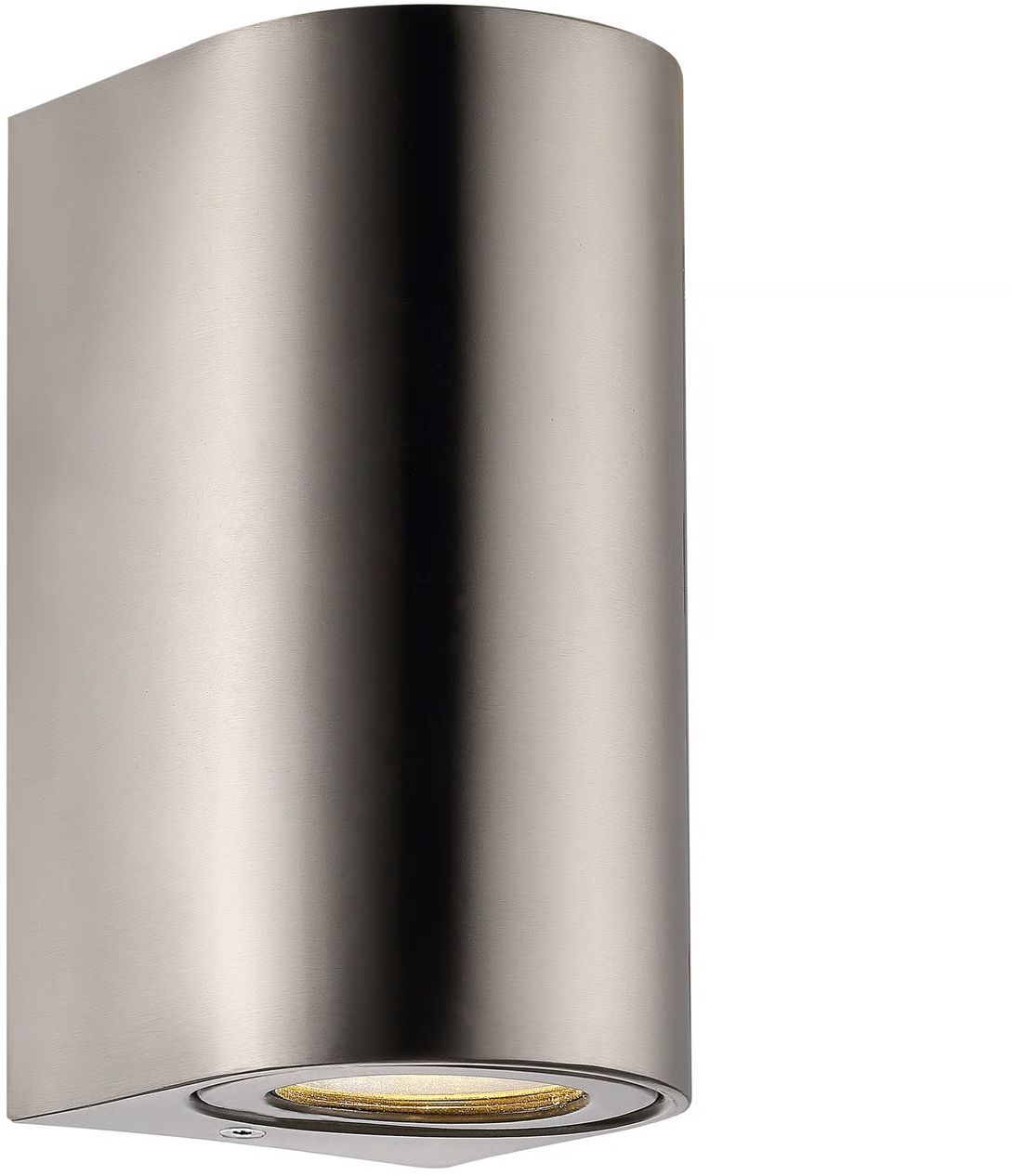 Nordlux Canto Maxi lámpara de pared para exteriores 2x28 W acero 49721034