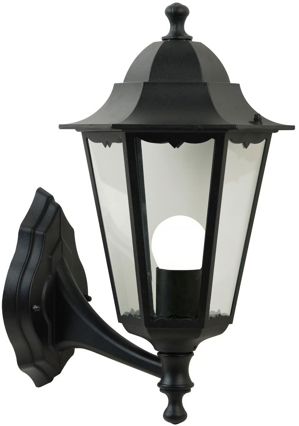 Nordlux Cardiff lámpara de pared para exteriores 1x60 W negro 74371003