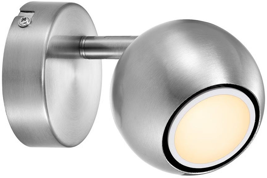 Nordlux Chicago lámpara de pared 1x10 W acero 2113221032