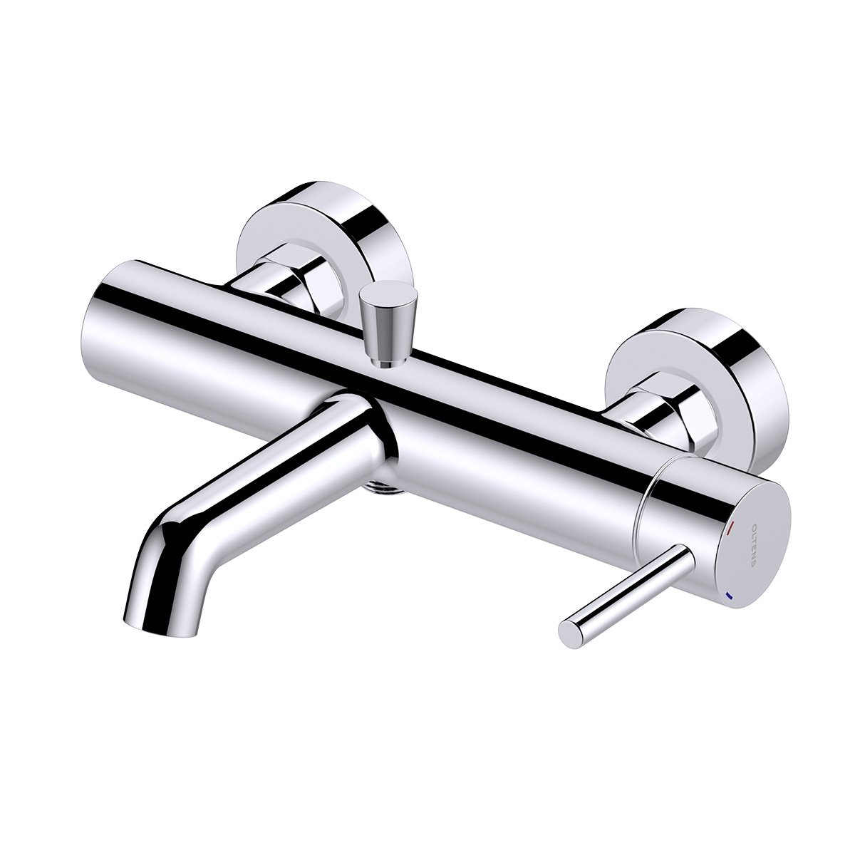 Oltens Molle grifo de bañera y ducha a pared cromo 34112100