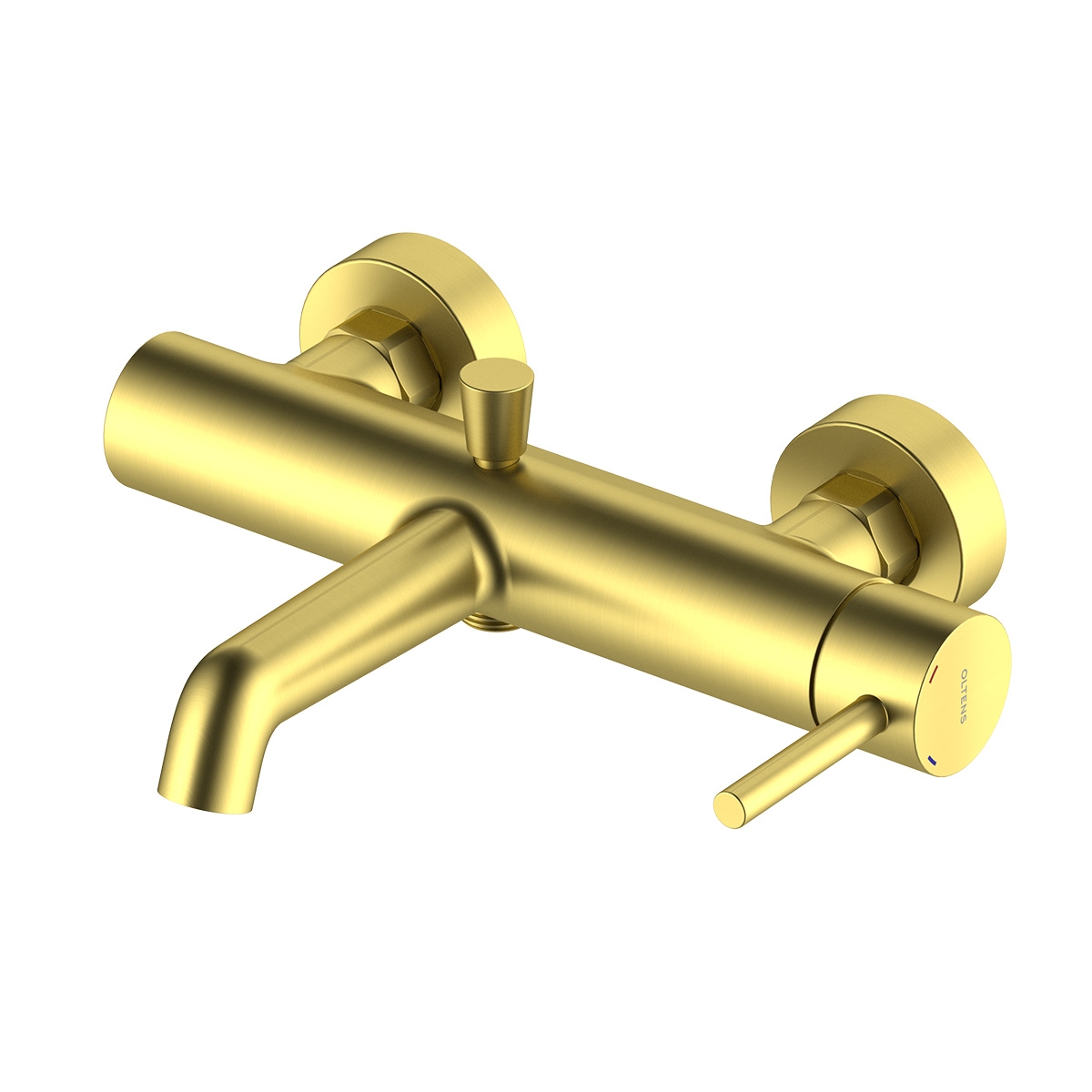 Oltens Molle grifo de bañera y ducha a pared oro cepillado 34112810