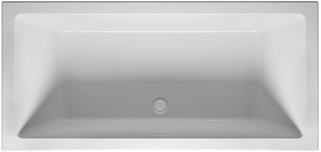 Riho Rethink Cubic bañera rectangular 200x90 cm blanco B110013005