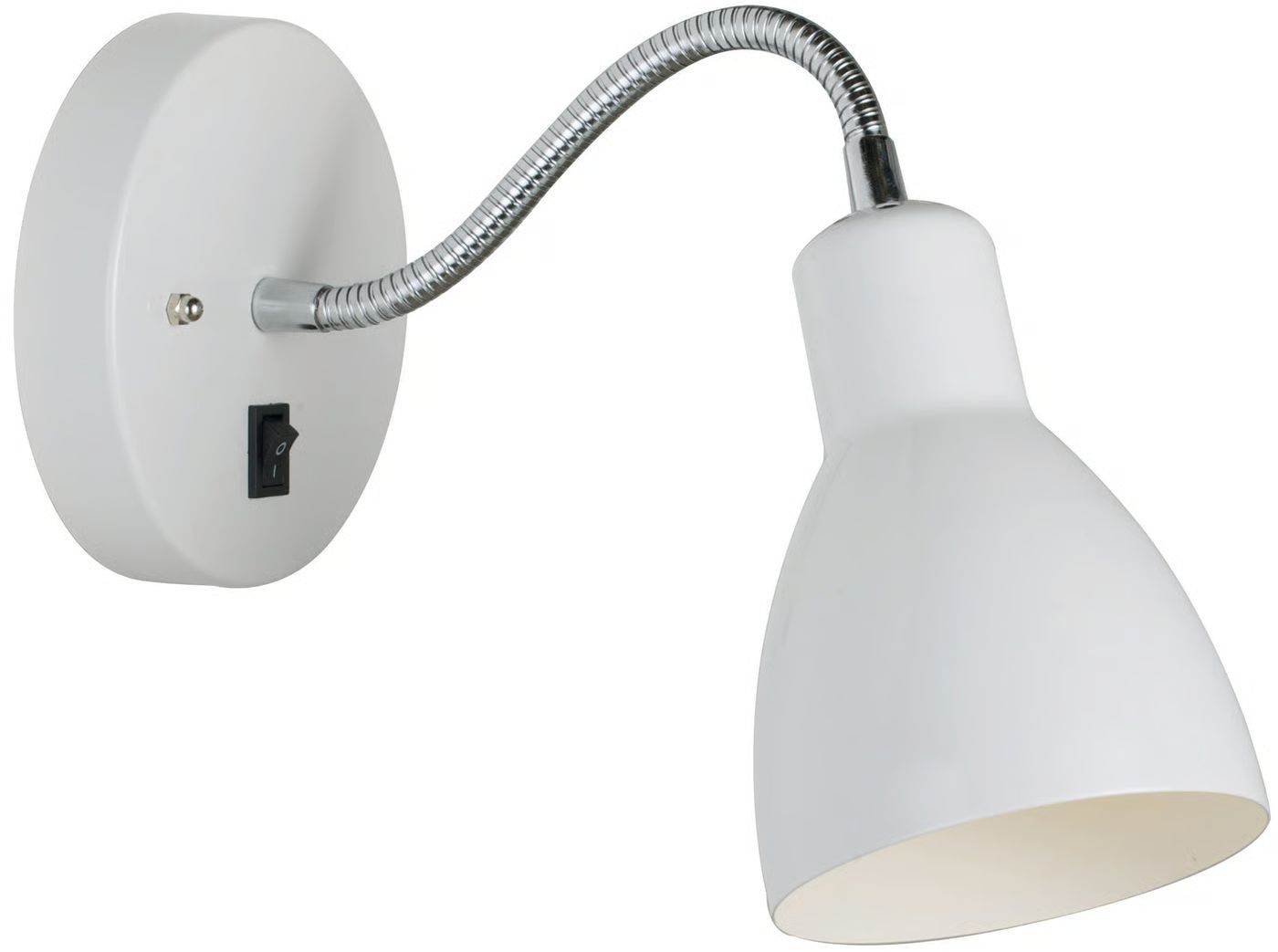 Nordlux Cyclone lámpara de pared 1x15 W blanco 2512741001