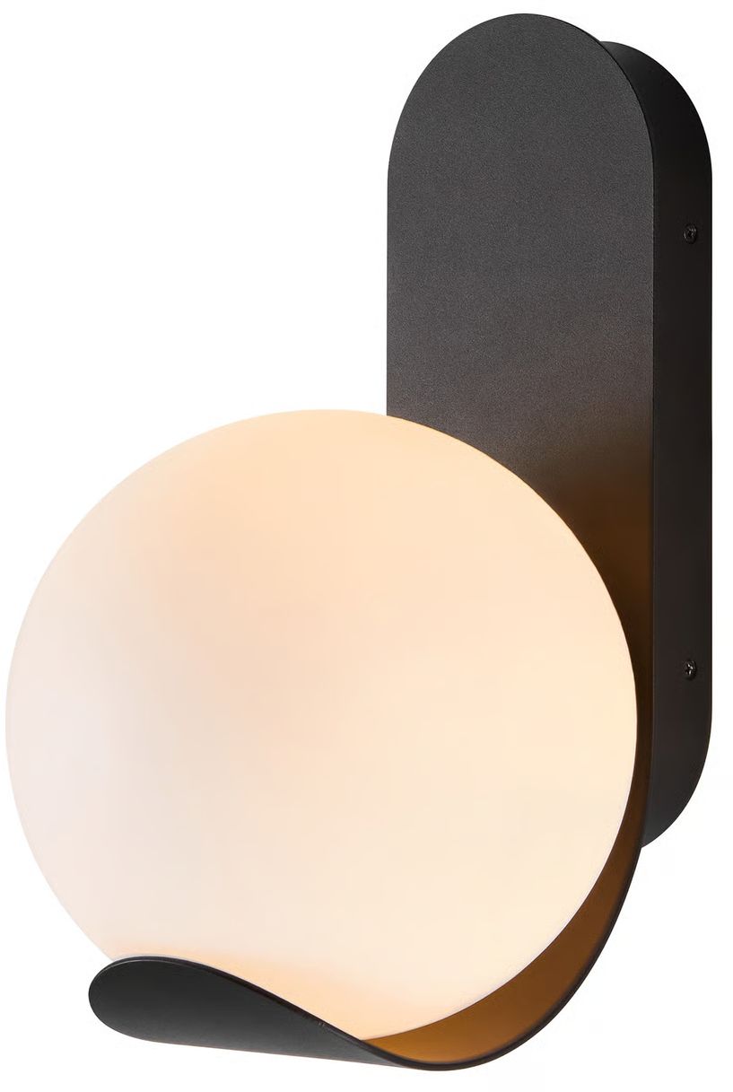 Nordlux Dalius lámpara de pared para exteriores 1x10 W negro 2418271003