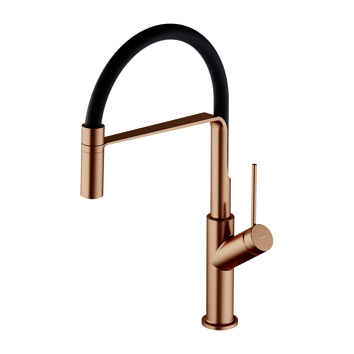 Omnires Vita grifo de cocina de pie cobre VI6350BLCPB