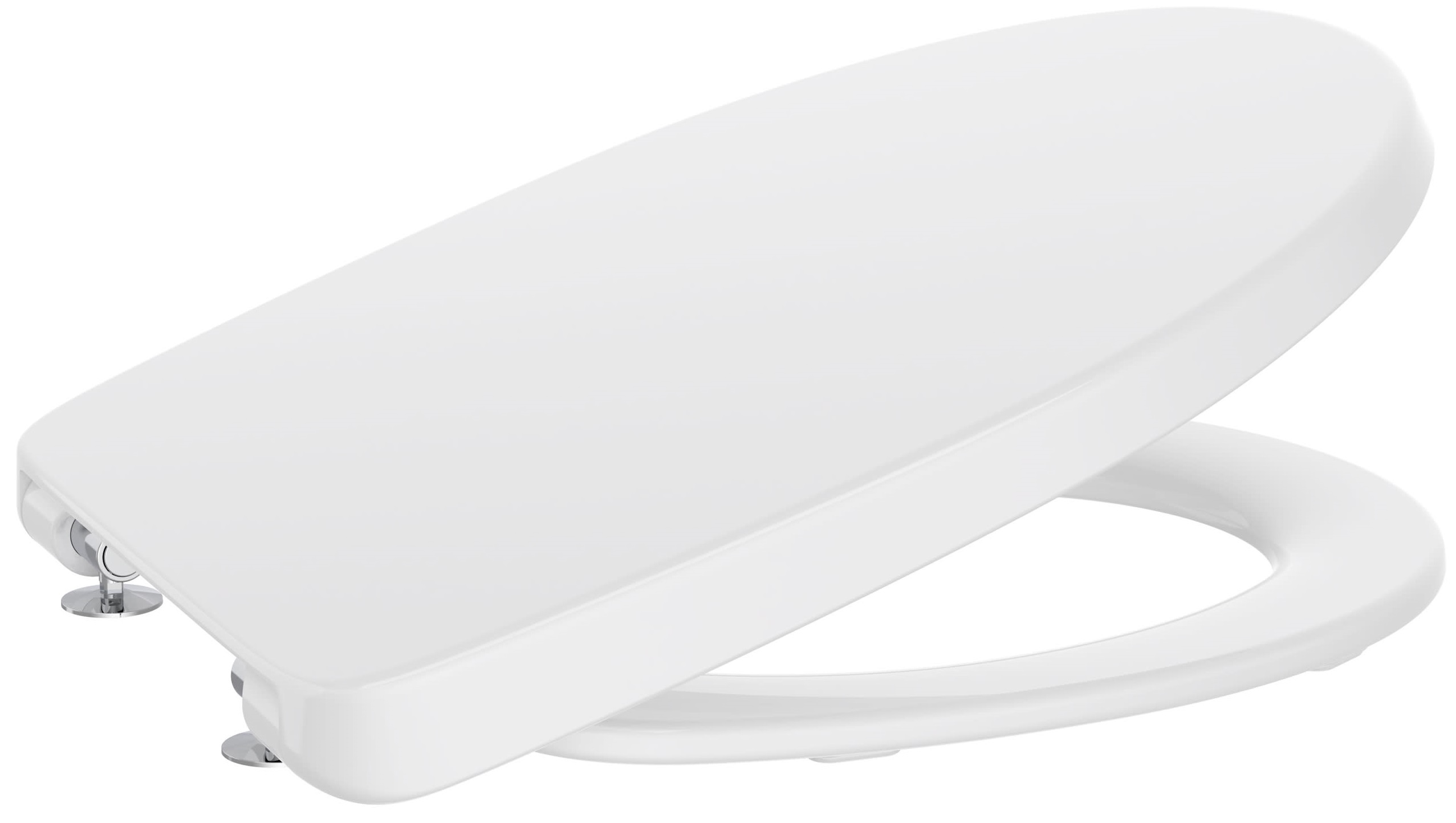 Roca Victoria tapa de inodoro de cierre suave blanco A801E52001