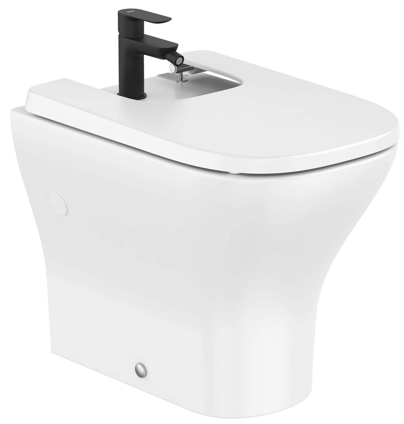 Roca Optica bidé de pie blanco A357V18000